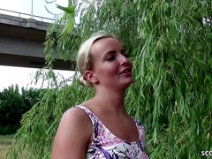 18 летние, Блондинки, Минет, Семяизвержение, Член, Немки, Деньги, Реалити
