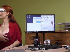 お尻, フェラチオ, 茶髪の, チェコ, Hd, オナニー, お金, ティーン