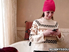 Grosse titten, Küssen, Lesbisch, Milf, Mutti, Muschi, Rotschopf, Titten