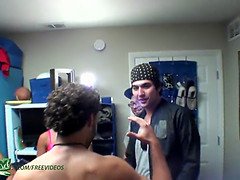 Blasen, Hochschule, Studentenwohnheim, Hardcore, Hd, Orgie, Party, Flotter dreier