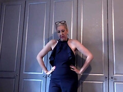 Tetas grandes, Rubia, Británico, Tetona, Madres para coger, Pov, Solo, Madrastra