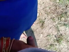 Everbest Homemade XXX Pissing Sex Outside- with friend