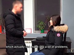 Sucer une bite, Brunette brune, Queue, Fait maison, Mère que j'aimerais baiser, Argent, Réalité, Adolescente