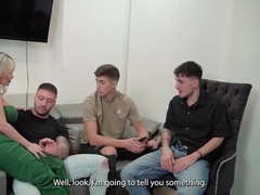 18 jaar, Grote kont, Pijpbeurt, Groepseks ejactulatie, Hd, Latijnse vrouw, Trio, Vrouw