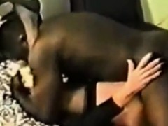 素人, ブロンド, フェラチオ, 異人種間, ストッキング, ヴィンテージ