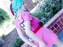 Bulma public exhibitionismmasturbation