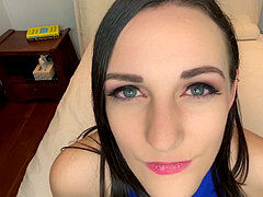 Любители, Брюнетки, Сперма во рту, Домашнее видео, Милф