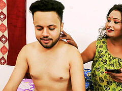Asiatisch, Tante, Riesig, Indisch, Reif, Milf, Mutti, Titten