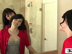 Минет, Брюнетки, Две девушки, Волосатые, Зрелые, Крошечные, Мачеха, Втроем