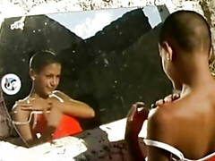 Amateur, Culo, Penetracion con dedos, Masturbación, Tetas naturales, Flaco, Solo, Adolescente