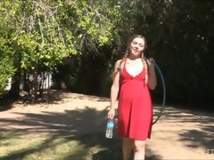 Anal, Doble penetracion, Extremo, Penetracion con dedos, Masaje, Masturbación, Orgasmo, Público