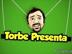 Enthousiasteling, Bruinharig, Rondborstig, Sperma shot, Dik, Handbeurt, Natuurlijke tieten, Klein