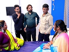 Anal, Sucer une bite, Groupe, Hd, Fait maison, Indienne, Nue, Chatte