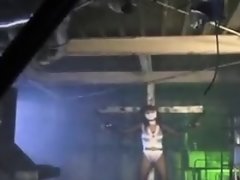 Leie, Asiatisch, Sadomasochismus, Japanische massage, Lingerie, Höschen, Erotischer film, Strümpfe