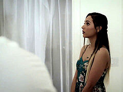 Amerikaans, Grote lul, Zwart, Bruinharig, Bedriegen, Sperma, Taboe, Tiener