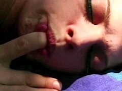 レズビアン, マッサージ, オナニー, アウトドア, オマンコ, オッパイの, ヴィンテージ, 濡れ