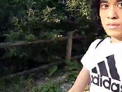 アジア人, イく瞬間, ゲイ, 毛深い, オナニー, アウトドア, 公共, ティーン