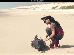 Bondage domination sadisme masochisme, Plage