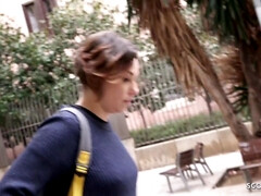 イマラチオ, チン, ドイツ人, ハードコア, 淫乱熟女, お金, 現実, スペイン人