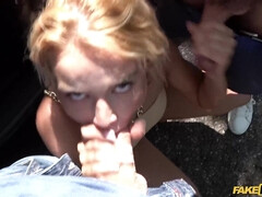 Anal, Blonde, Sucer une bite, Européenne, Hd, Argent, Public, Pute