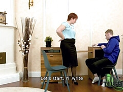 Oudere vrouw, Hd, Rijpe lesbienne, Moeder die ik wil neuken, Roodharige vrouw, Russisch, Lerarin, Tiener