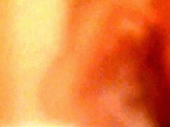 Amateur, Grosse bite, Gros seins, Brunette brune, Queue, Douche, Suçant, Mouillée