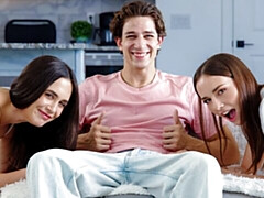 Adorable Daisy Phoenix and Tess Thompson's medium size tits clip