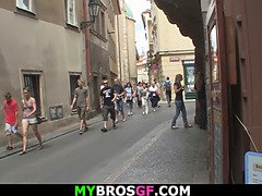 Broeder, Bedriegen, Hardcore, Hd, Realiteit, Tiener, Tieten likken, Vrouw