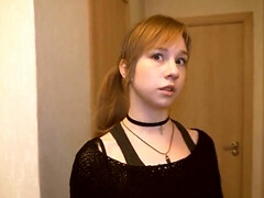 Tussi, Nahaufnahme, Hardcore, Geld, Muschi, Rasiert, Jungendliche (18+), Eng