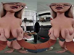 3d, 美女, デカパイ, ブロンド, ハードコア, ハメ撮り, 現実, オッパイの