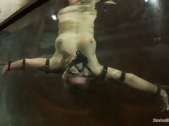Sadomasochismus, Blondine, Fesselspiele, Domination, Fingern, Erniedrigung, Orgasmus, Bestrafung