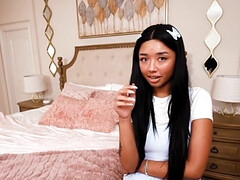 アナル, 黒人, フェラチオ, バック, 指いじり, なめる, 自然山雀, ティーン