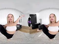 Süss, Frau, Fingern, Hd, Lecken, Masturbation, Muschi, Solo