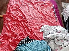 Chambre à dormir, Gros cul, Sucer une bite, Masturbation, Mère que j'aimerais baiser, Nue  à poil, Nue, Chatte