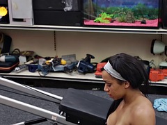 Chica, Tetas grandes, Negro, Corridas, Ébano, Corridas faciales, Tatuaje, Tetas