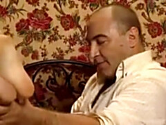 Italienne, Embrassement, Rétro ancien