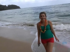 舞台裏, デカパイ, フェラチオ, 茶髪の, 彼女, オナニー, オマンコ, 睡眠