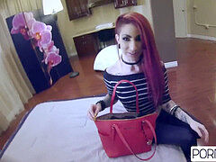 Grote kont, Grote lul, Straf, Roodharige vrouw