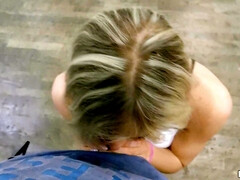 Let’s Get Physical 2 - hardcore workout with bubble butt blonde in gym