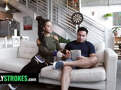 Broeder, Aangekleed, Diep in de keel, Lul, Sperma in gezicht, Kut duiken, Zusters, Taboe