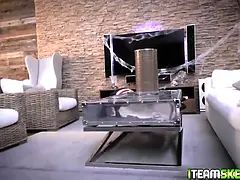 お尻, コンドーム, 爸, Hd, 自然山雀, オマンコ, 馬乗り, ティーン