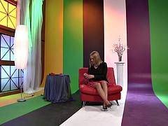 Grote kont, Blond, Sperma shot, Hardcore, Pornster