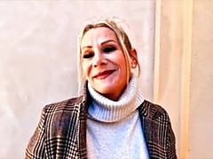 Leie, Blondine, Frau frau mann, Französisch, Lingerie, Milf, Schlampe, Flotter dreier