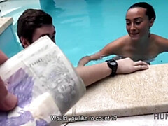 18 ans, Cocu, Hd, Léchez, Argent, Public, Adolescente, Épouse