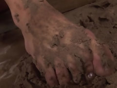 Fetisch, Fußfetisch, Lesbisch, Lecken, Orgasmus, Muschi, Rasiert, Socken