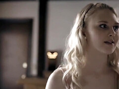 Beauté, Blonde, Sucer une bite, Gorge profonde, Queue, Hard, Hd, Adolescente