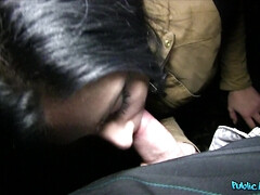 黒人, フェラチオ, 茶髪の, ヨーロピアン, お金, 現実, ヤリマン, オッパイの