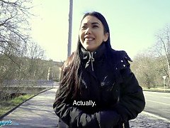 Asiatique, Sucer une bite, Brunette brune, Gorge profonde, Hd, Argent, Pov, Réalité