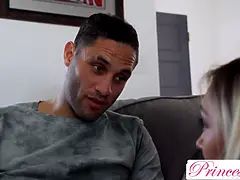 Blondine, Blasen, Besamung, Handjob, Hd, Orgasmus, Zierlich, Hintern versohlen
