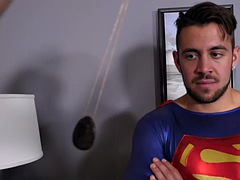 Arschlecken, Blasen, Fetisch, Schwul, Handjob, Muskel, Büro, Uniform